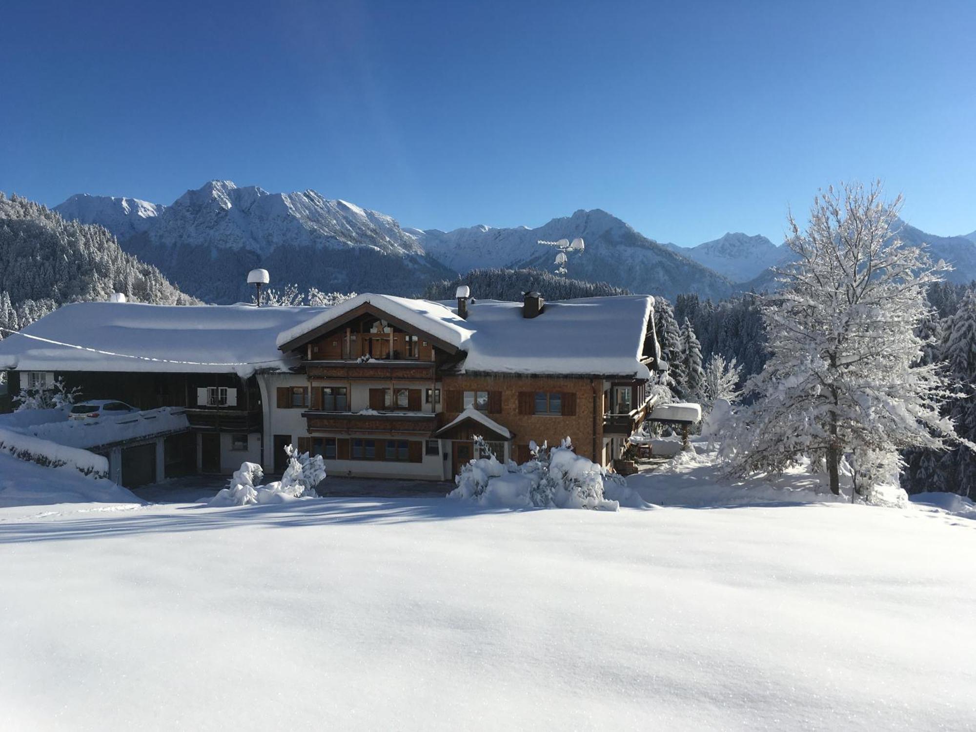 Appartement Winkelhof Oberstdorf
